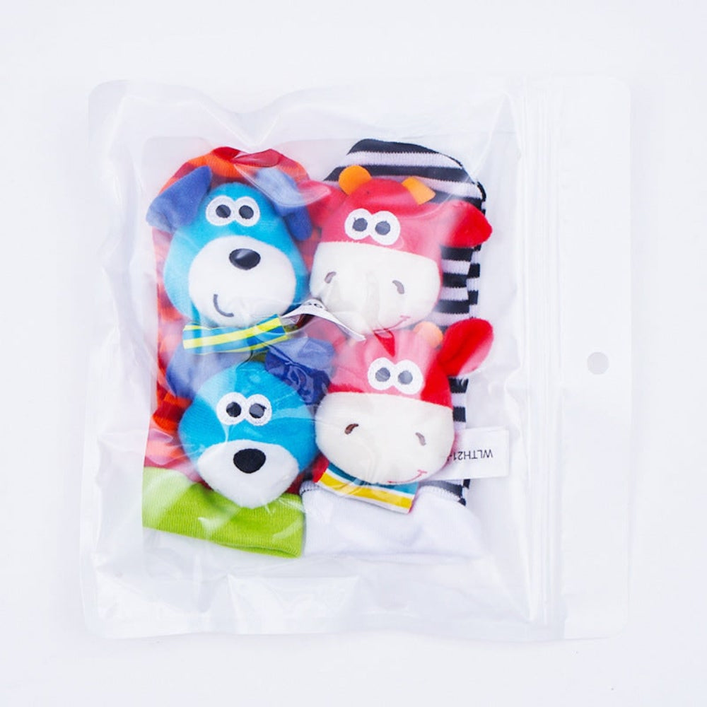 Baby Sensory Socks and Bracelets