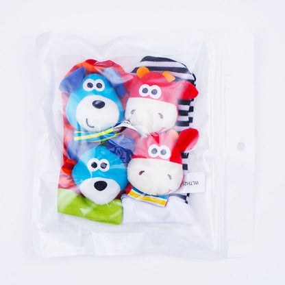 Baby Sensory Socks and Bracelets
