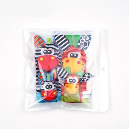 Baby Sensory Socks and Bracelets