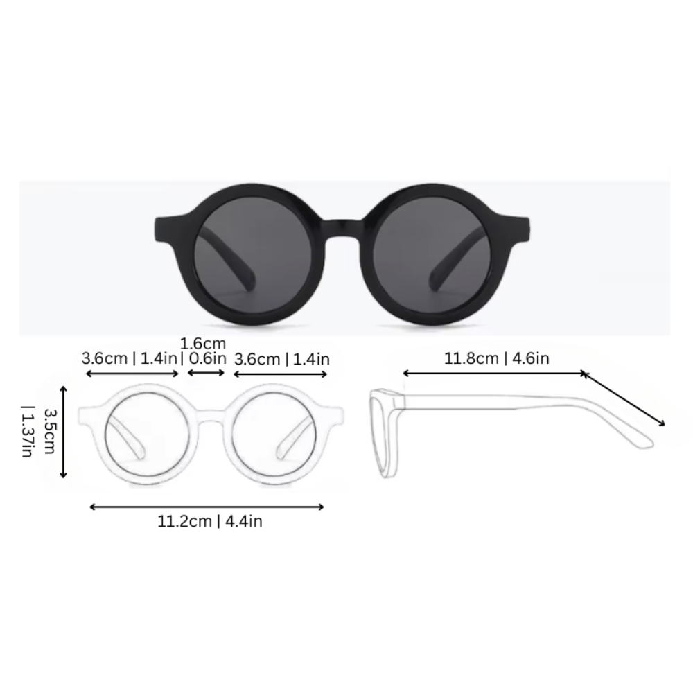 Polarized Baby Sunglasses