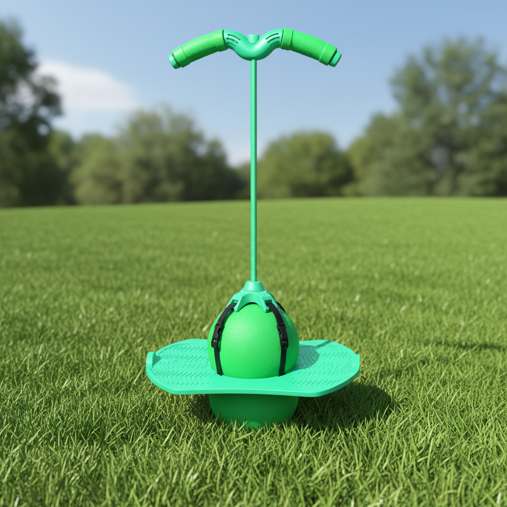 Balance Jumping Stick Toy
