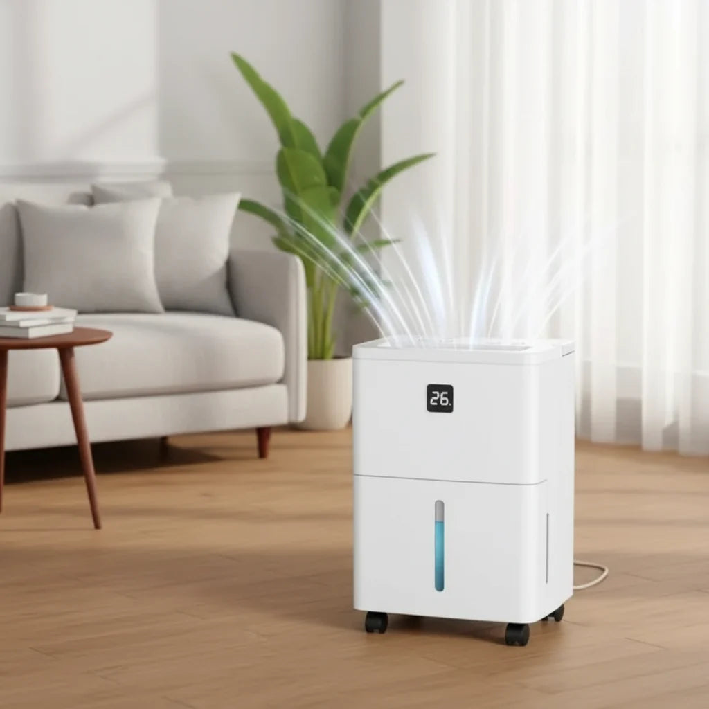 25 Pint Portable Dehumidifier