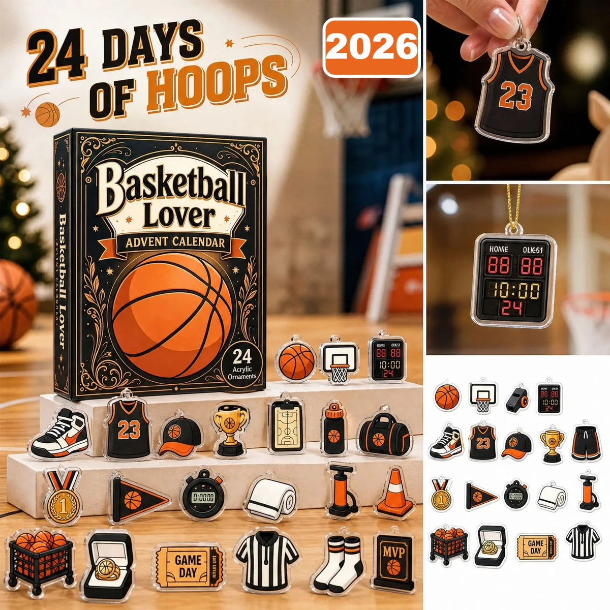 Basketball Advent Calendar 2026