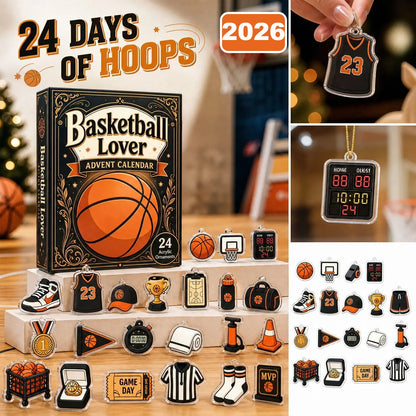 Basketball Advent Calendar 2026