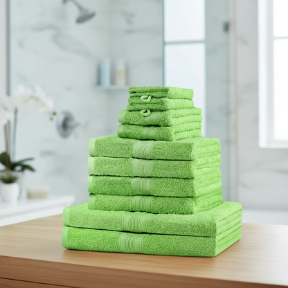 Soft Absorbent Bath Towel Set