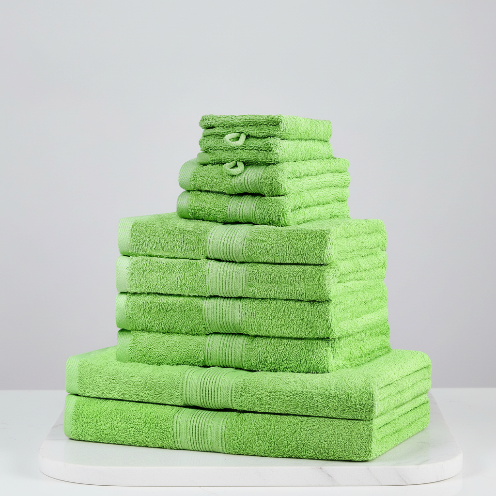 Soft Absorbent Bath Towel Set