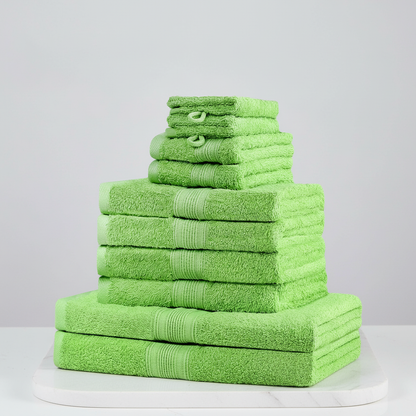 Soft Absorbent Bath Towel Set