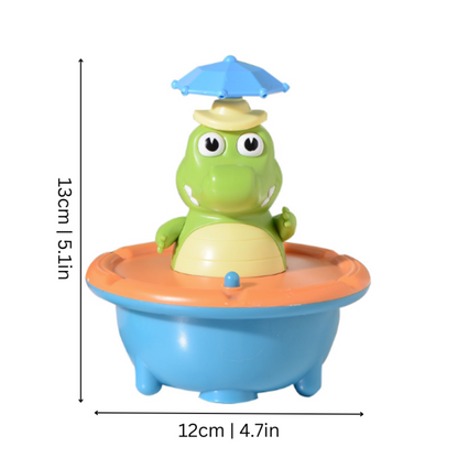 Light Up Spraying Bath Toy