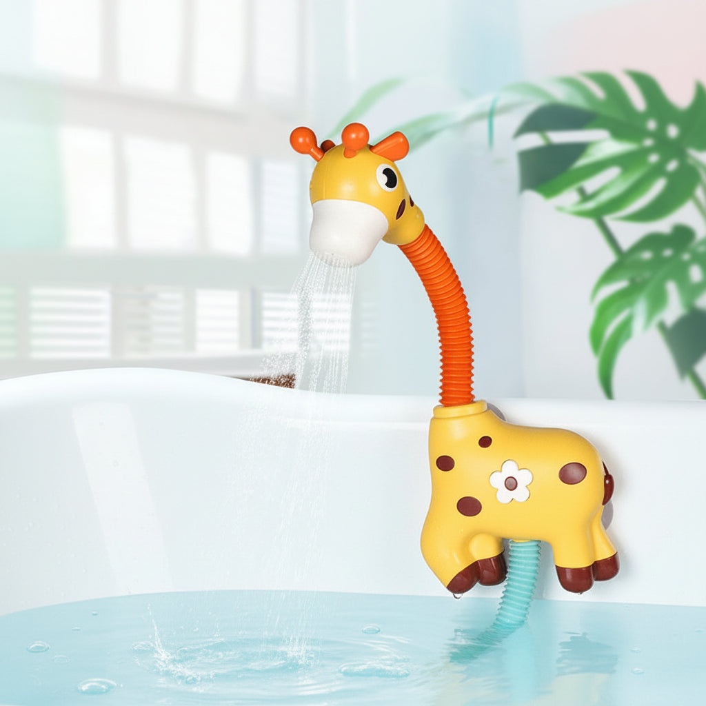Water Spraying Giraffe Bath Toy