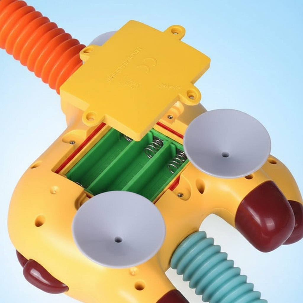 Water Spraying Giraffe Bath Toy