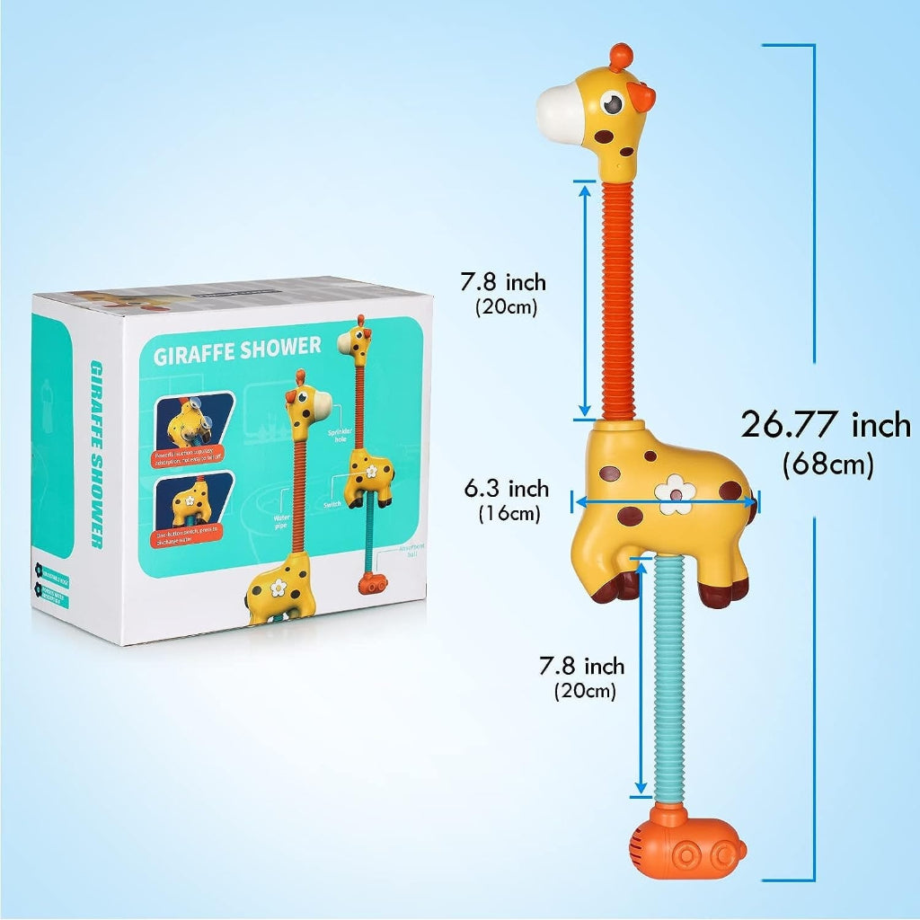 Water Spraying Giraffe Bath Toy