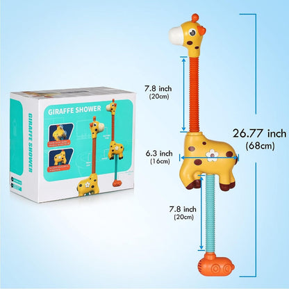 Water Spraying Giraffe Bath Toy