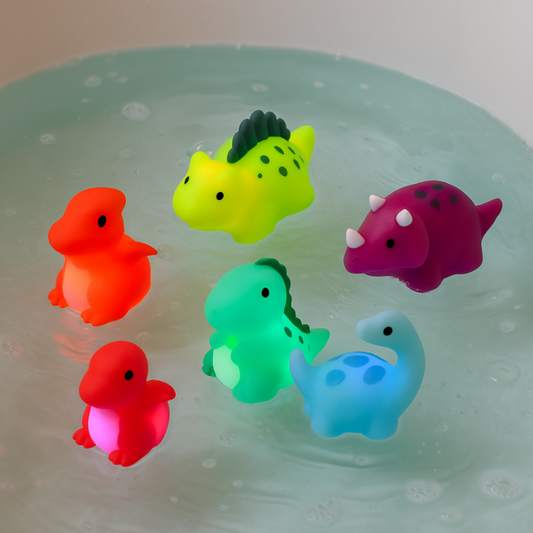Squirting Rubber Duck Bath Set