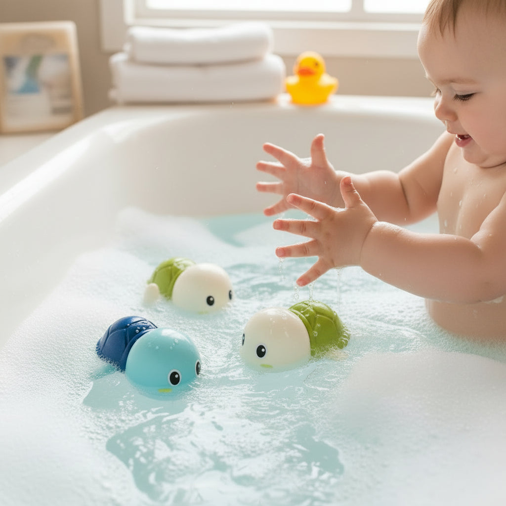 Floating Water Play Bath Toys