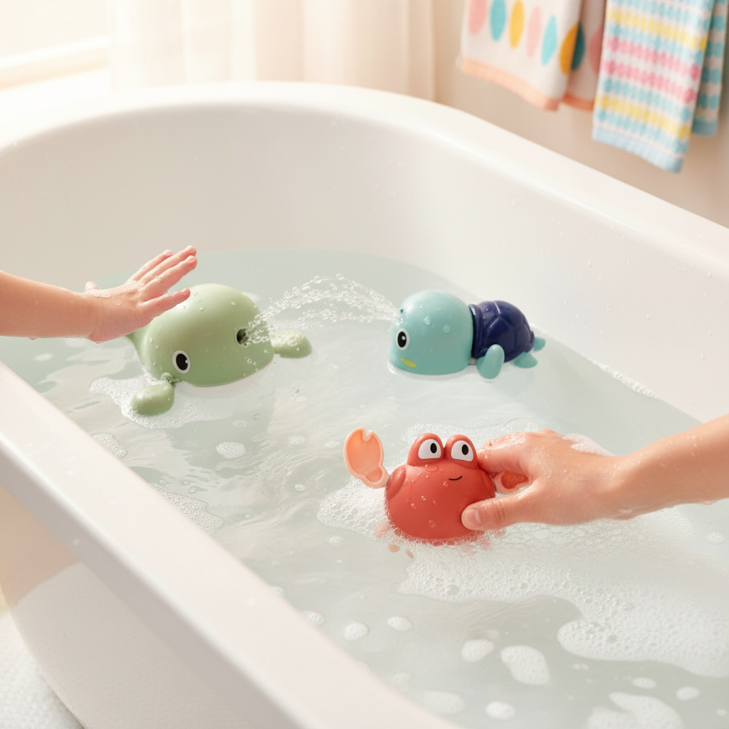 Floating Water Play Bath Toys