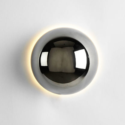 Bauhaus Eclipse Gold Wall Lamp