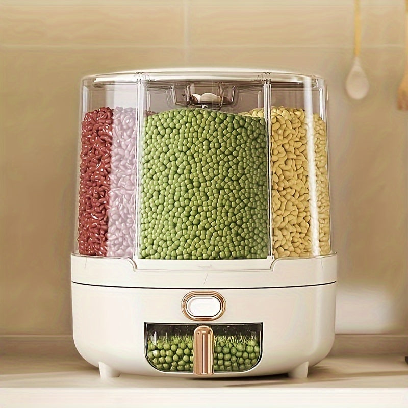 Rotating Airtight Cereal Dispenser