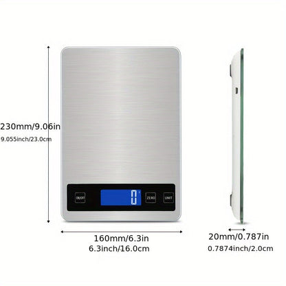 33lb USB Digital Kitchen Scale