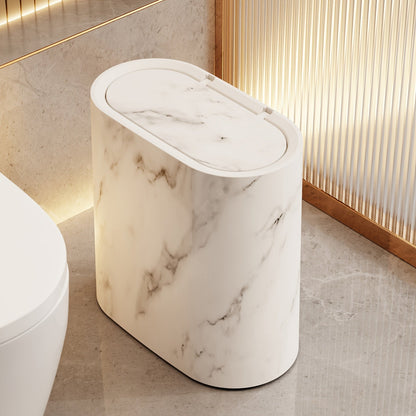 Marble Pattern Bathroom & Kitchen Bin