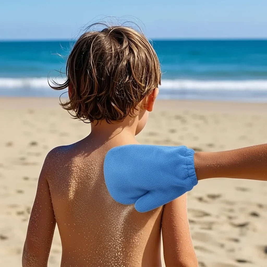 Beach Sand Remover Mitts