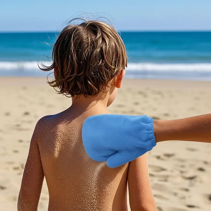 Beach Sand Remover Mitts