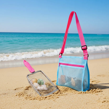 Sand Sifter Shell Collector Set