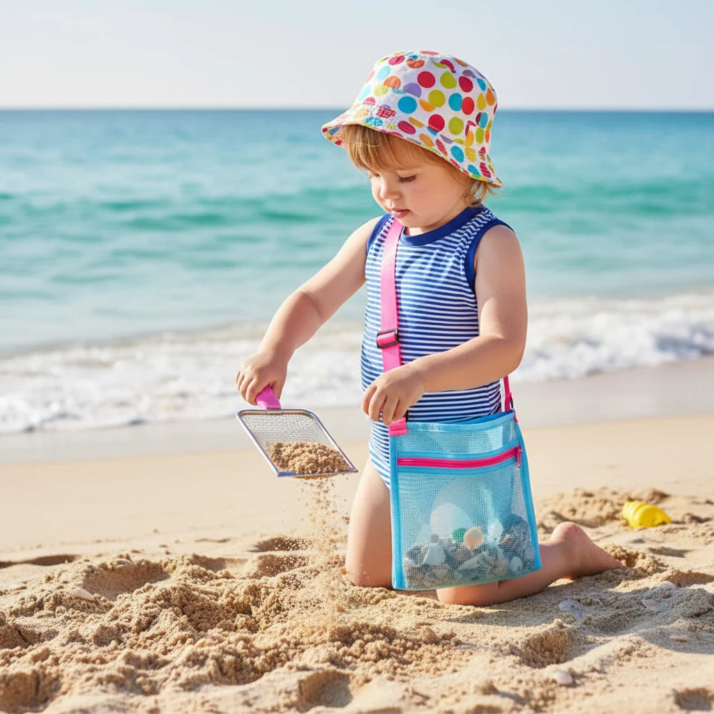Sand Sifter Shell Collector Set