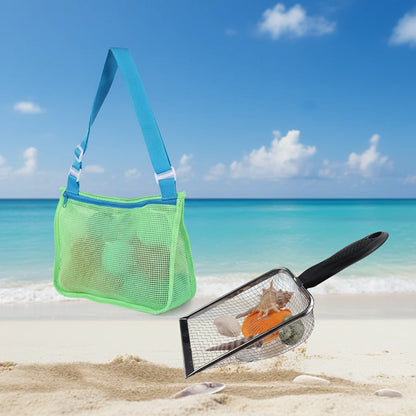 Sand Sifter Shell Collector Set