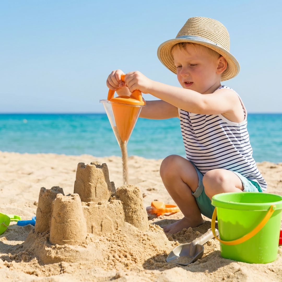 Creative Sand Play Funnel Set