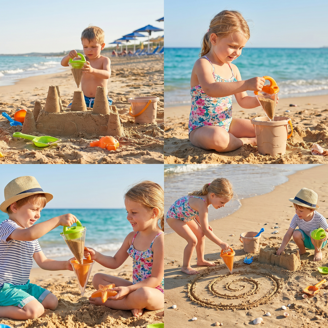 Creative Sand Play Funnel Set