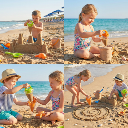 Creative Sand Play Funnel Set