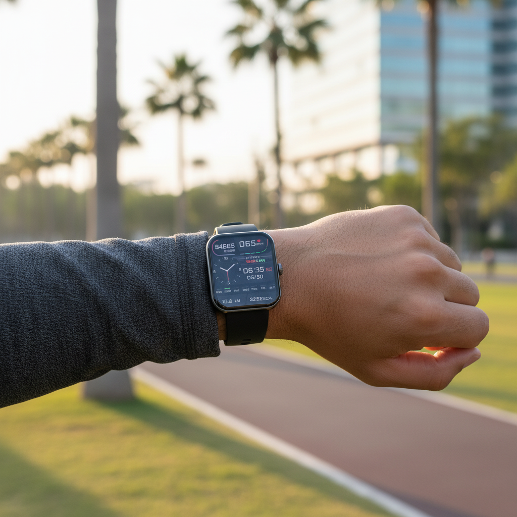 Fitness Tracker Smartwatch