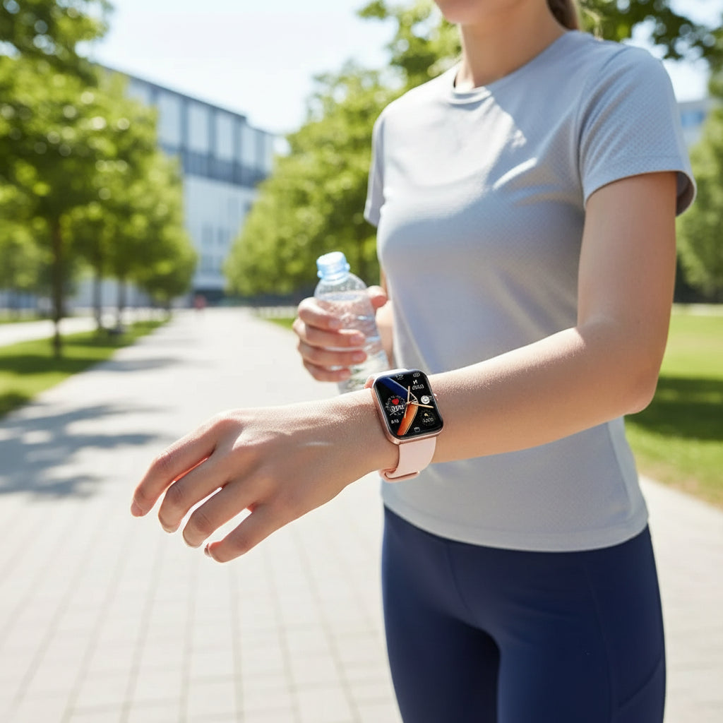 Fitness Tracker Smartwatch