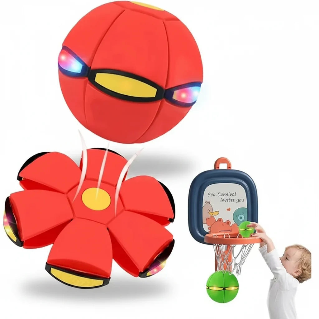 Light Up Bouncy Pet Ball