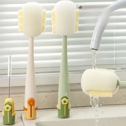 Multifunction Bottle Brush Set