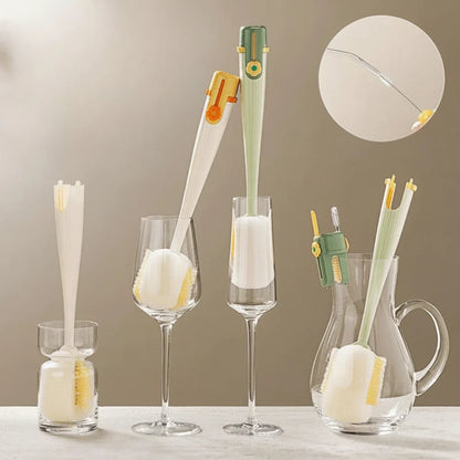 Multifunction Bottle Brush Set