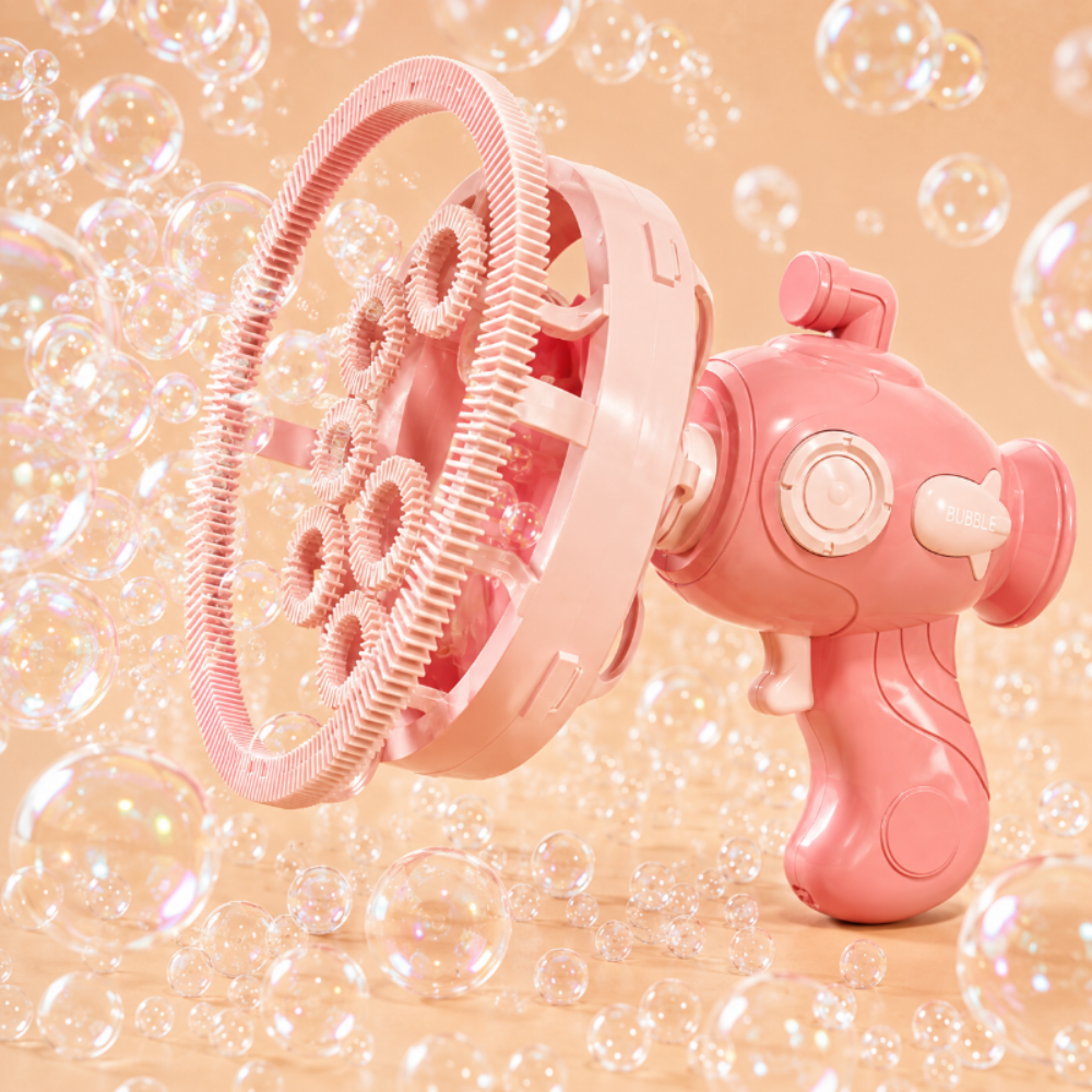 Automatic Bubble Gun Toy