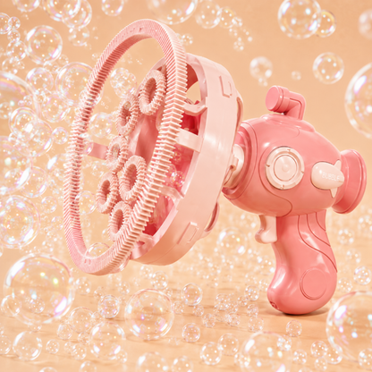 Automatic Bubble Gun Toy
