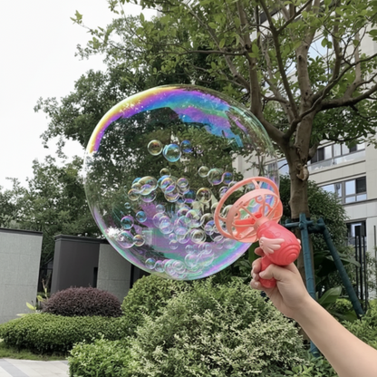 Automatic Bubble Gun Toy