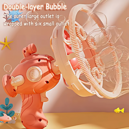 Automatic Bubble Gun Toy