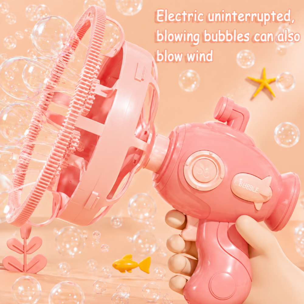 Automatic Bubble Gun Toy