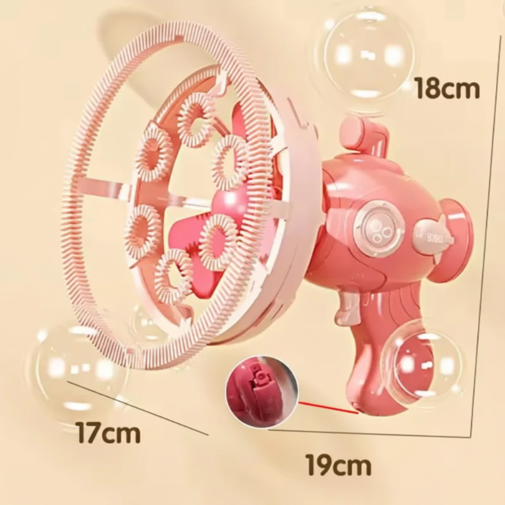 Automatic Bubble Gun Toy