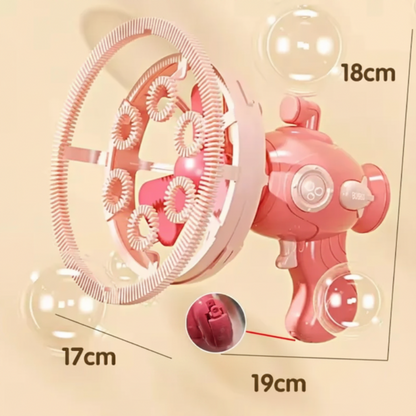 Automatic Bubble Gun Toy