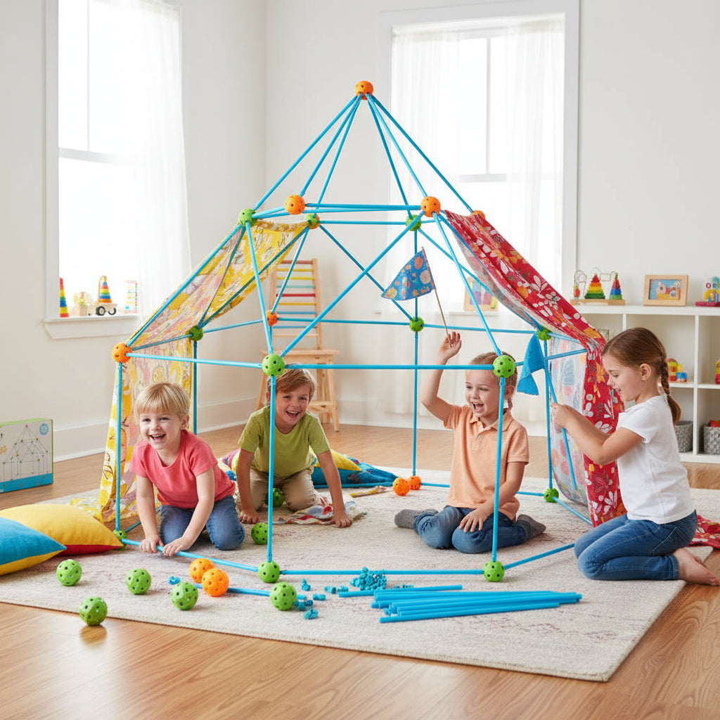 Creative Building Tent Kit