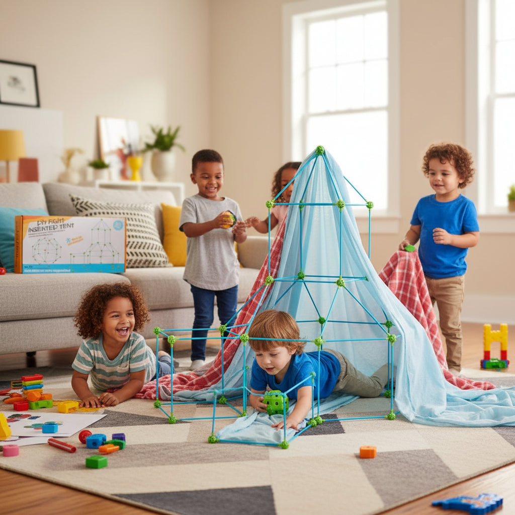 Creative Building Tent Kit