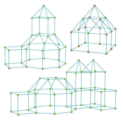 Creative Building Tent Kit