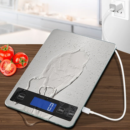 33lb USB Digital Kitchen Scale