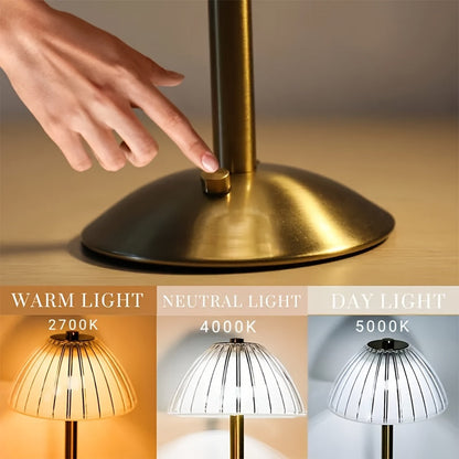 Rechargeable Touch Table Lamp