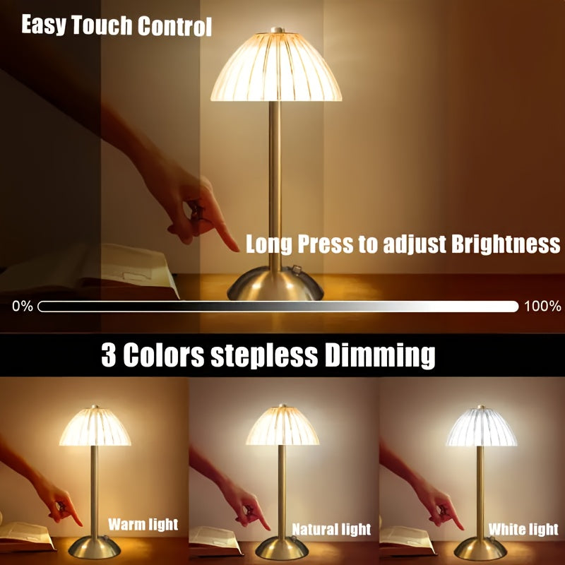Rechargeable Touch Table Lamp