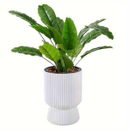 Self-Watering Planter with Level Indicator